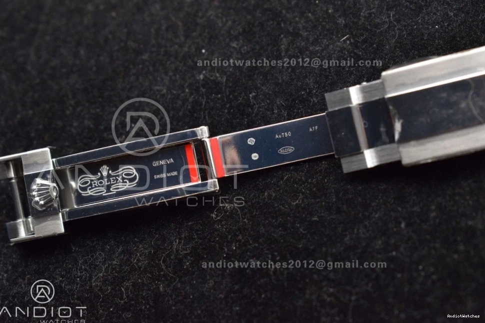 Dial Best 929 Factory Bold II Bracelet Gain Oyster 126719 BLRO 1:1 CHS Gold VR3285 Master GMT Weight Edition on Black 0215